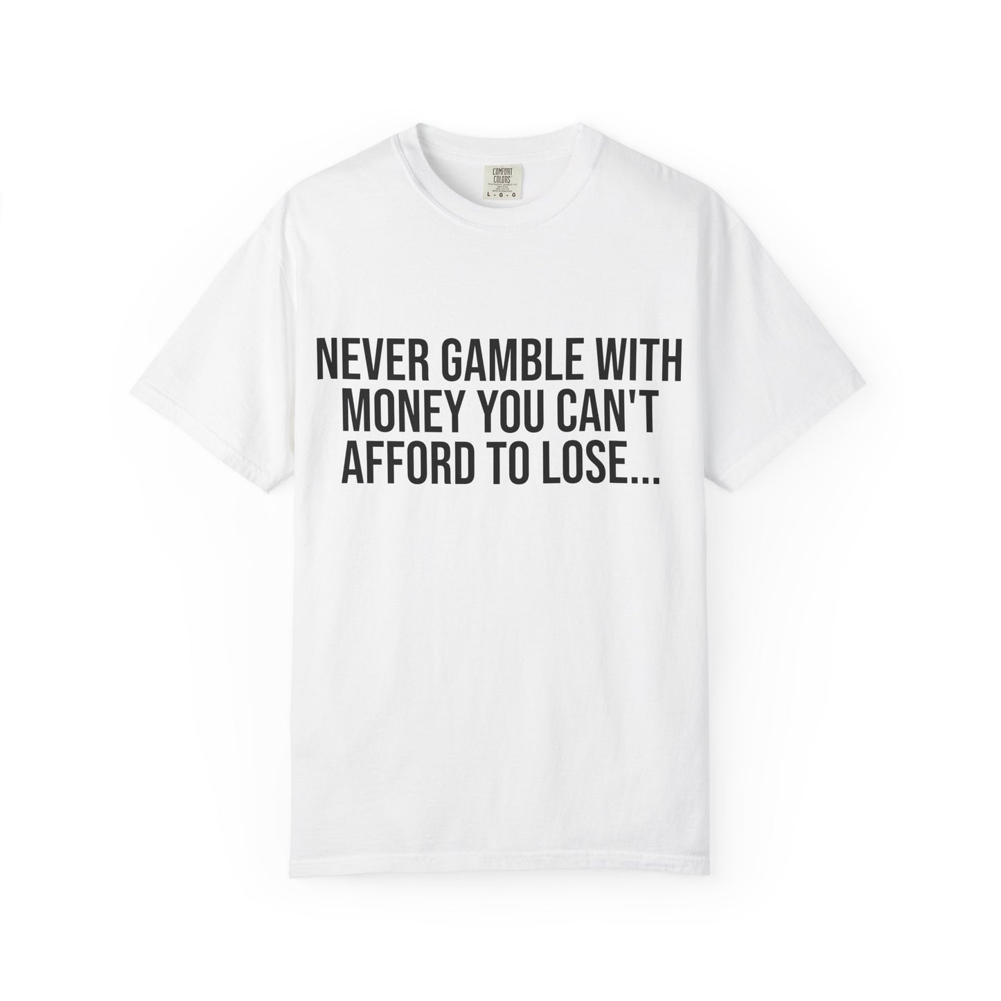 A phrase that will live on for centuries.