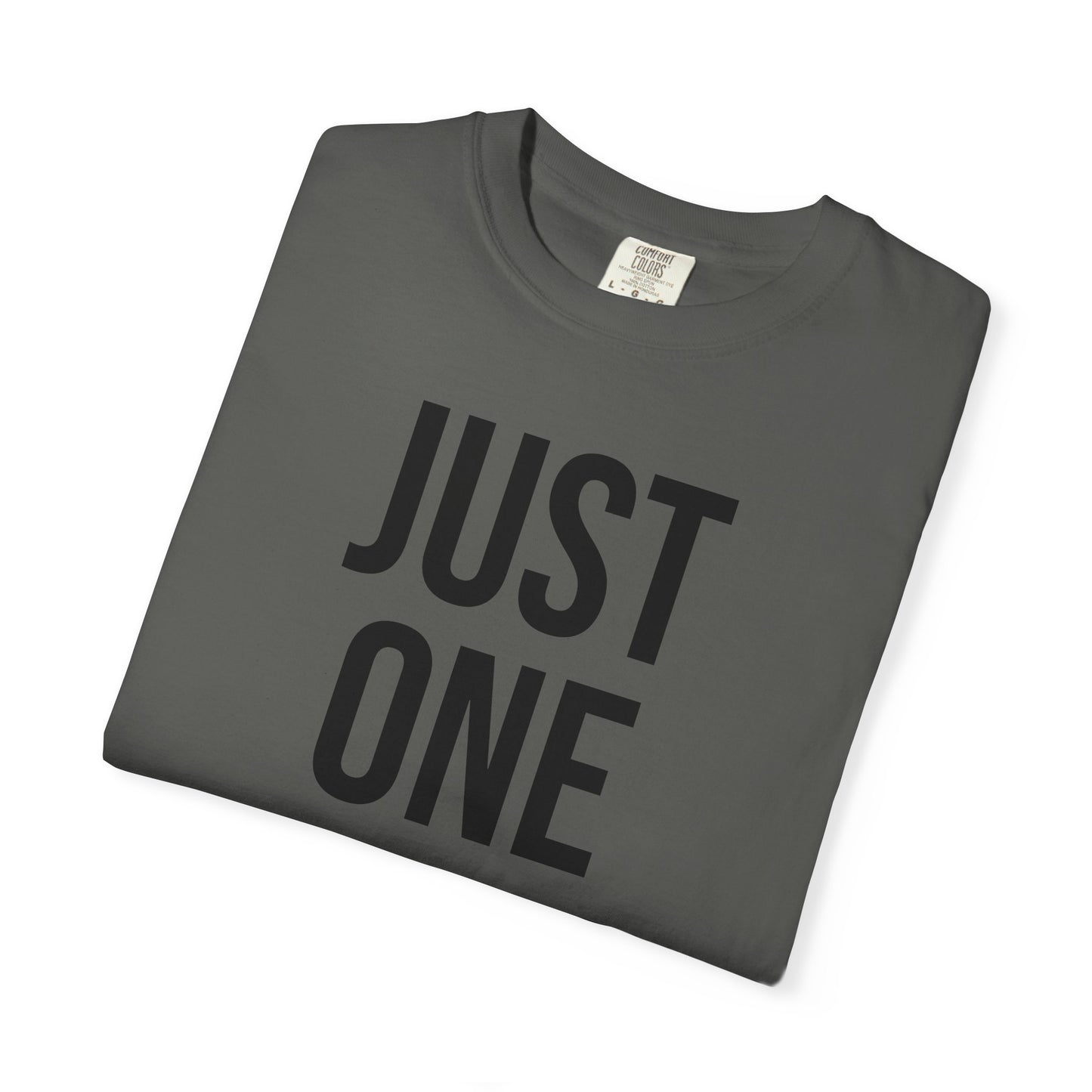 Just One More Spin Unisex Garment-Dyed T-shirt, Casino Tee, Gambling Gift, Funny Shirt, Luck Shirt, Great for Birthdays
