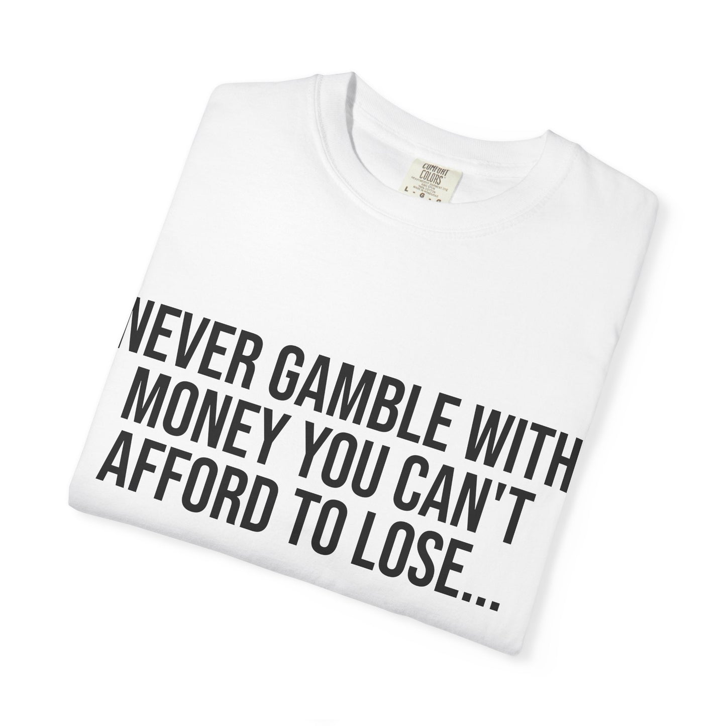 A phrase that will live on for centuries.