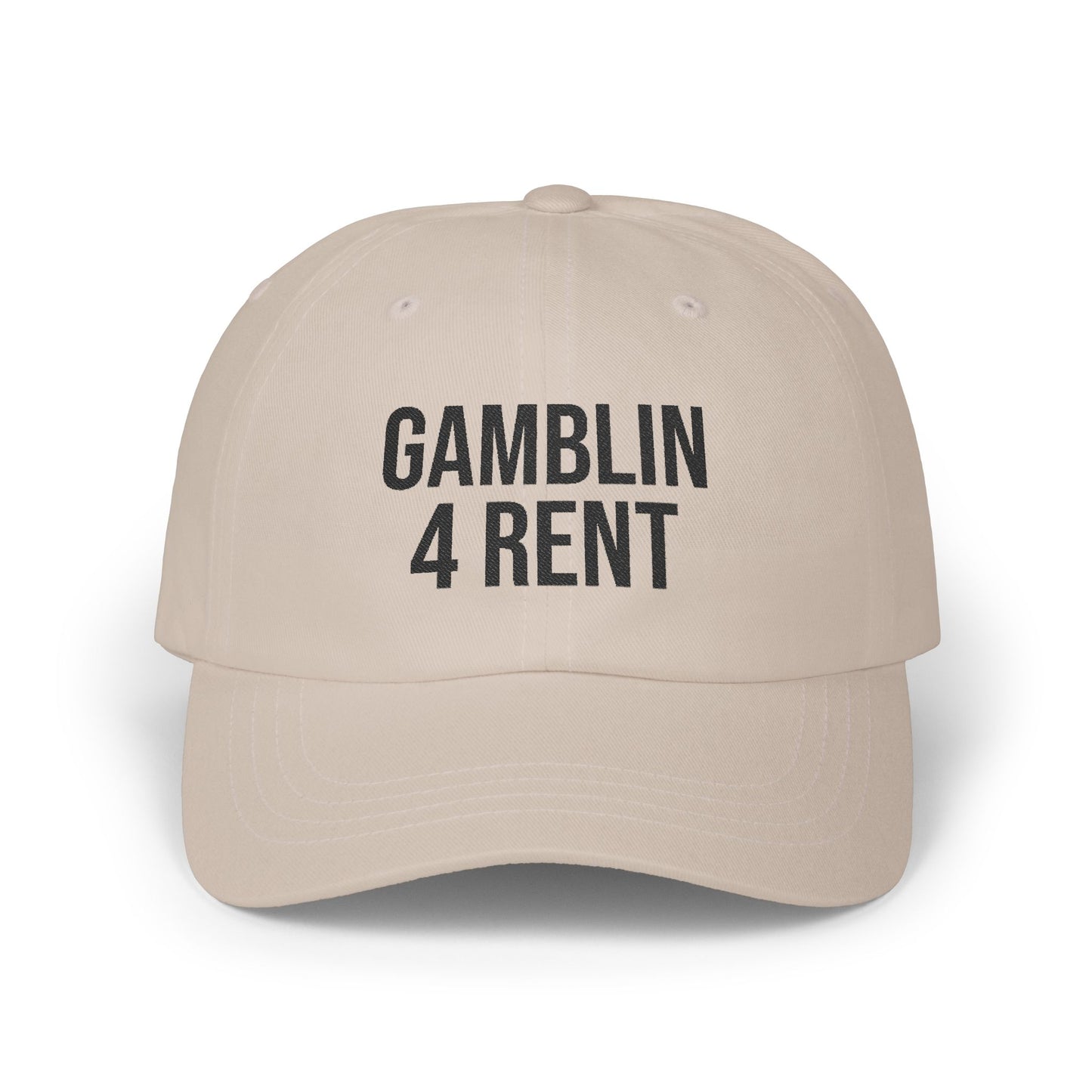 “Gamblin’ for Rent – Statement Cap