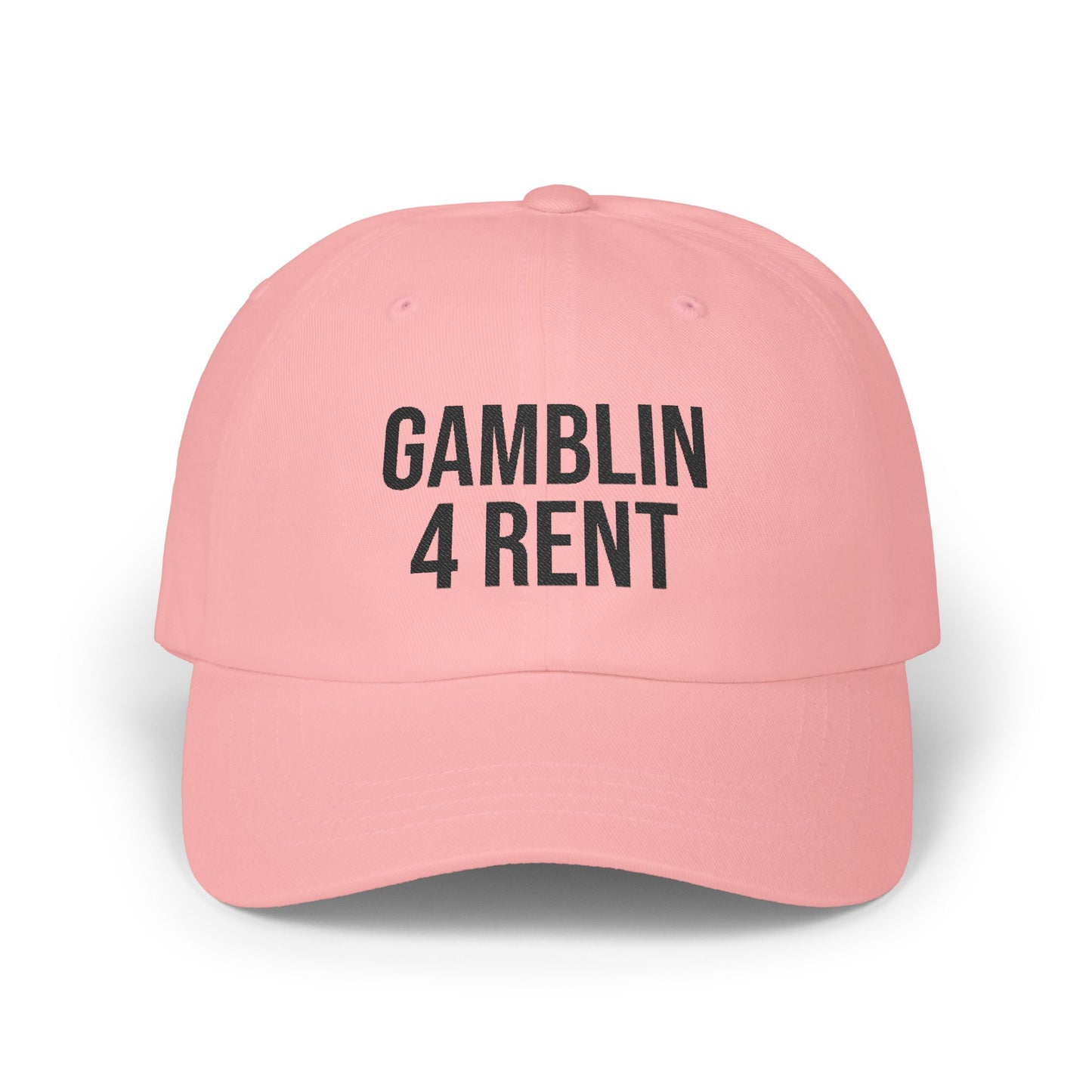 “Gamblin’ for Rent – Statement Cap