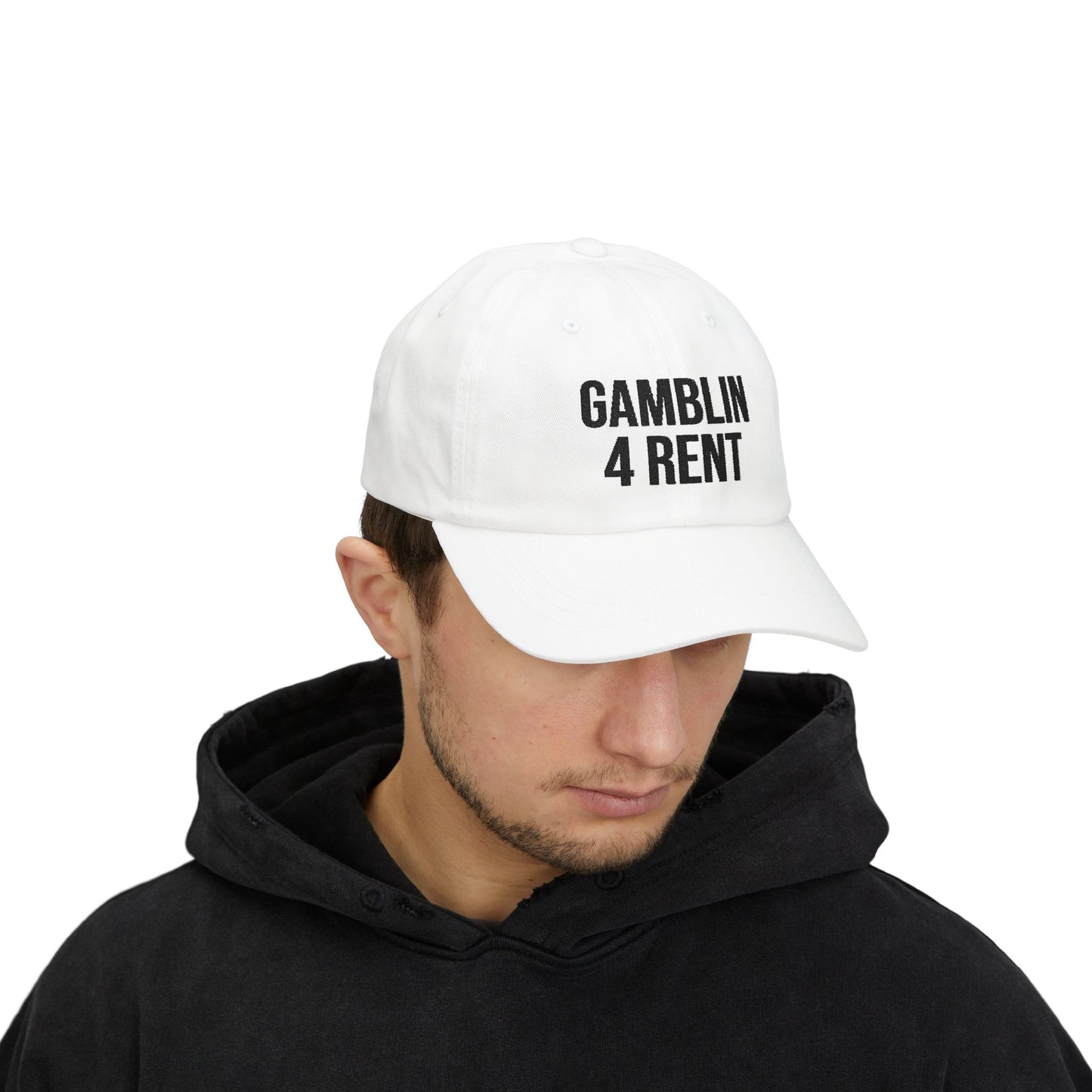 “Gamblin’ for Rent – Statement Cap