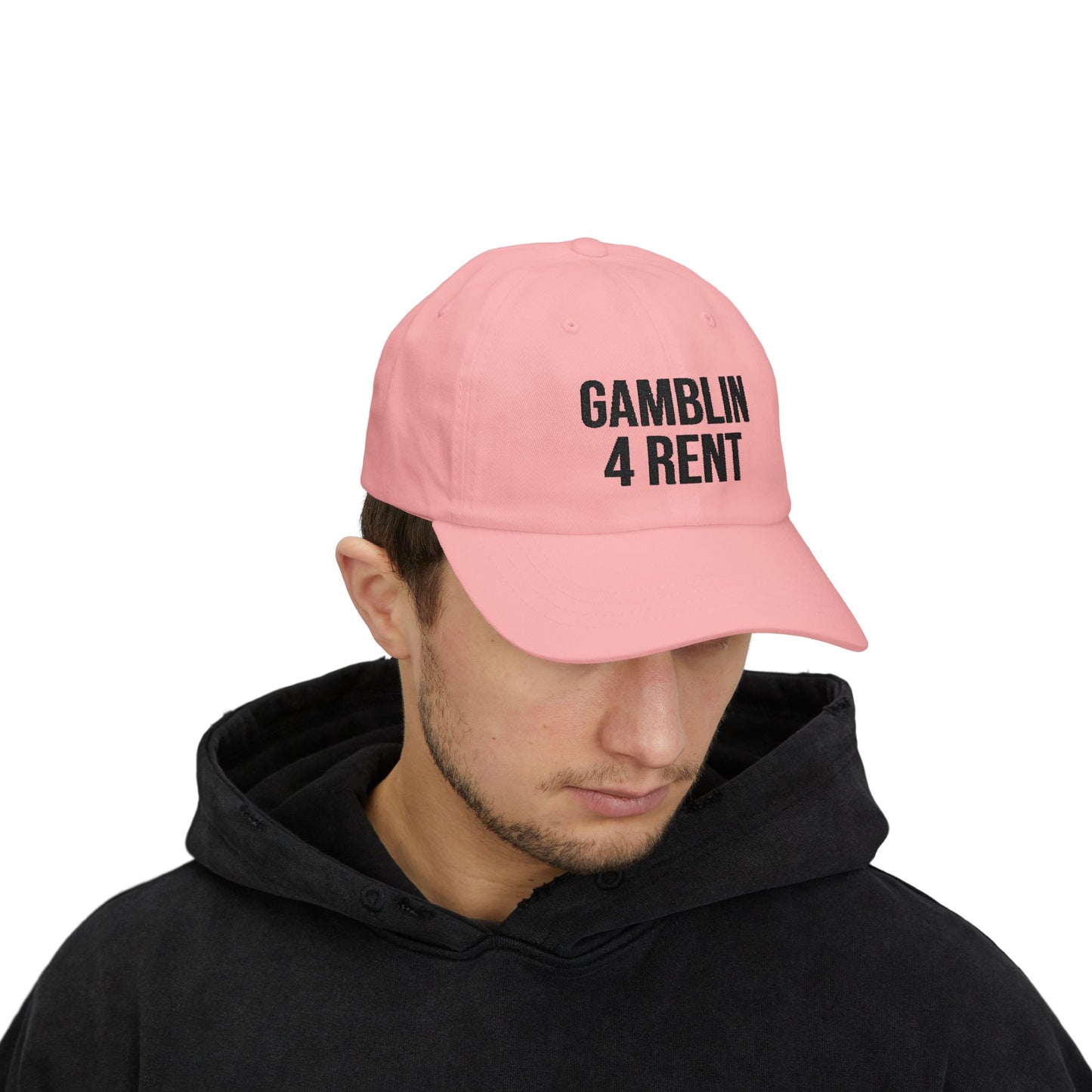 “Gamblin’ for Rent – Statement Cap