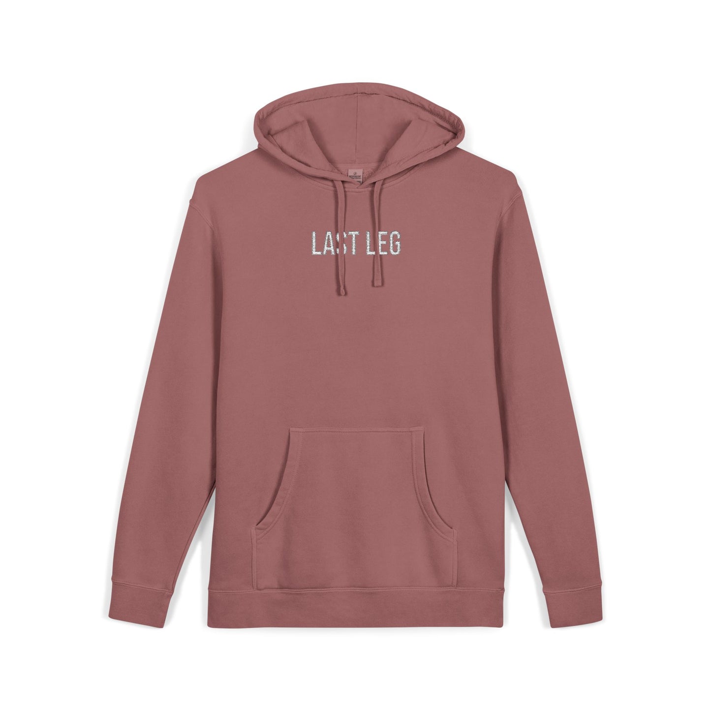 Last Leg Unisex Hoodie, Cozy Casual Wear, Gift for Friends, Trendy Streetwear, Perfect for Fall and Winter