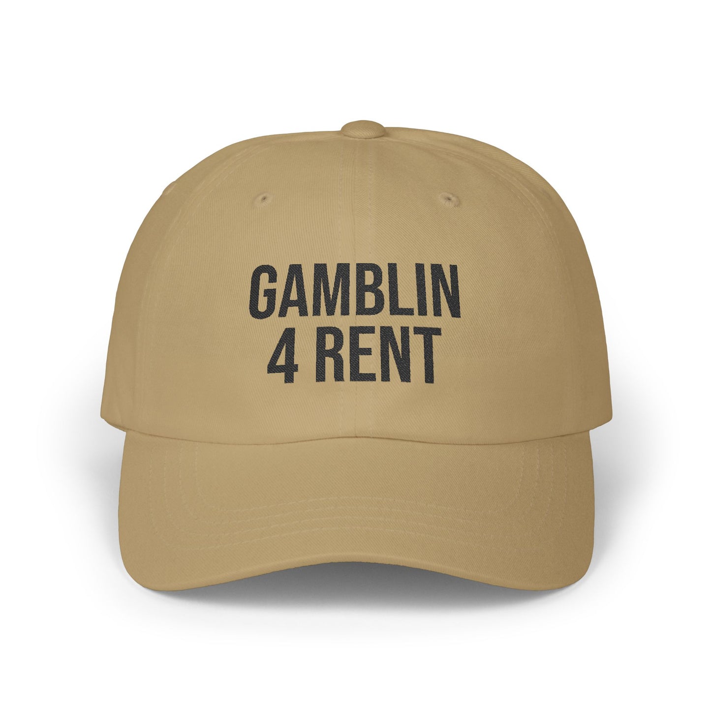 “Gamblin’ for Rent – Statement Cap