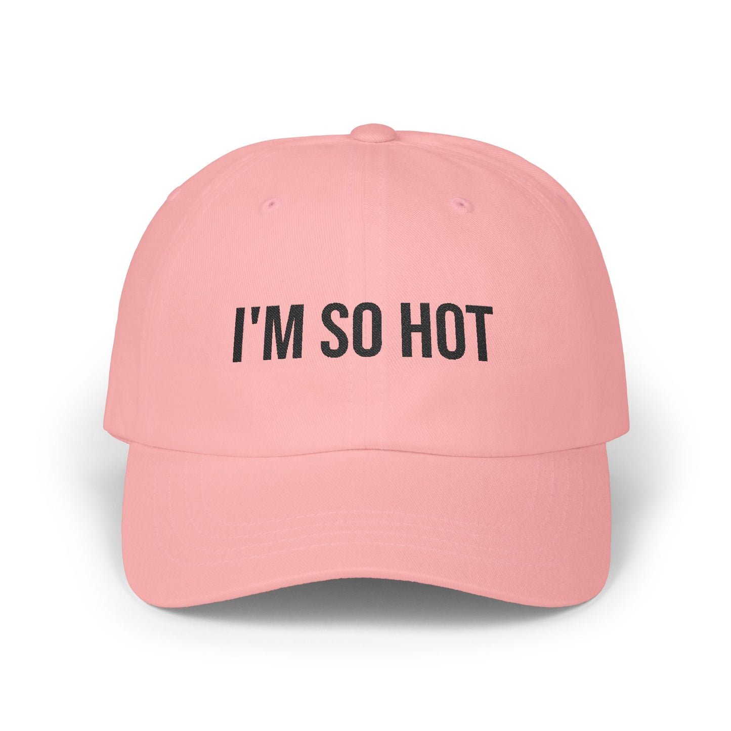 A hat that lets everyone know you're on fire