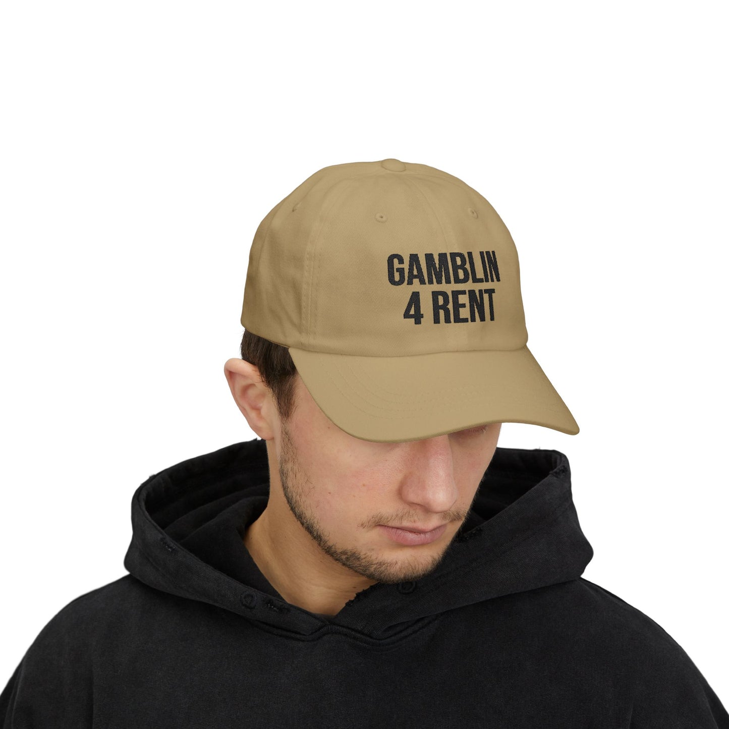 “Gamblin’ for Rent – Statement Cap