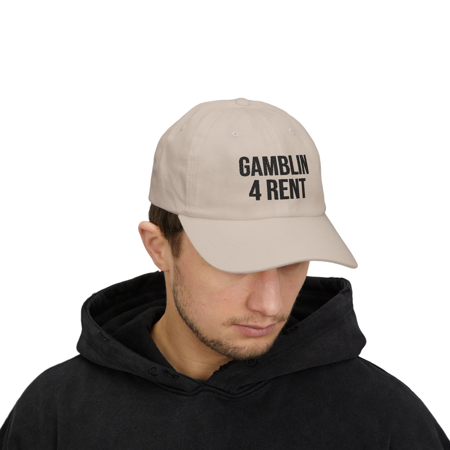 “Gamblin’ for Rent – Statement Cap