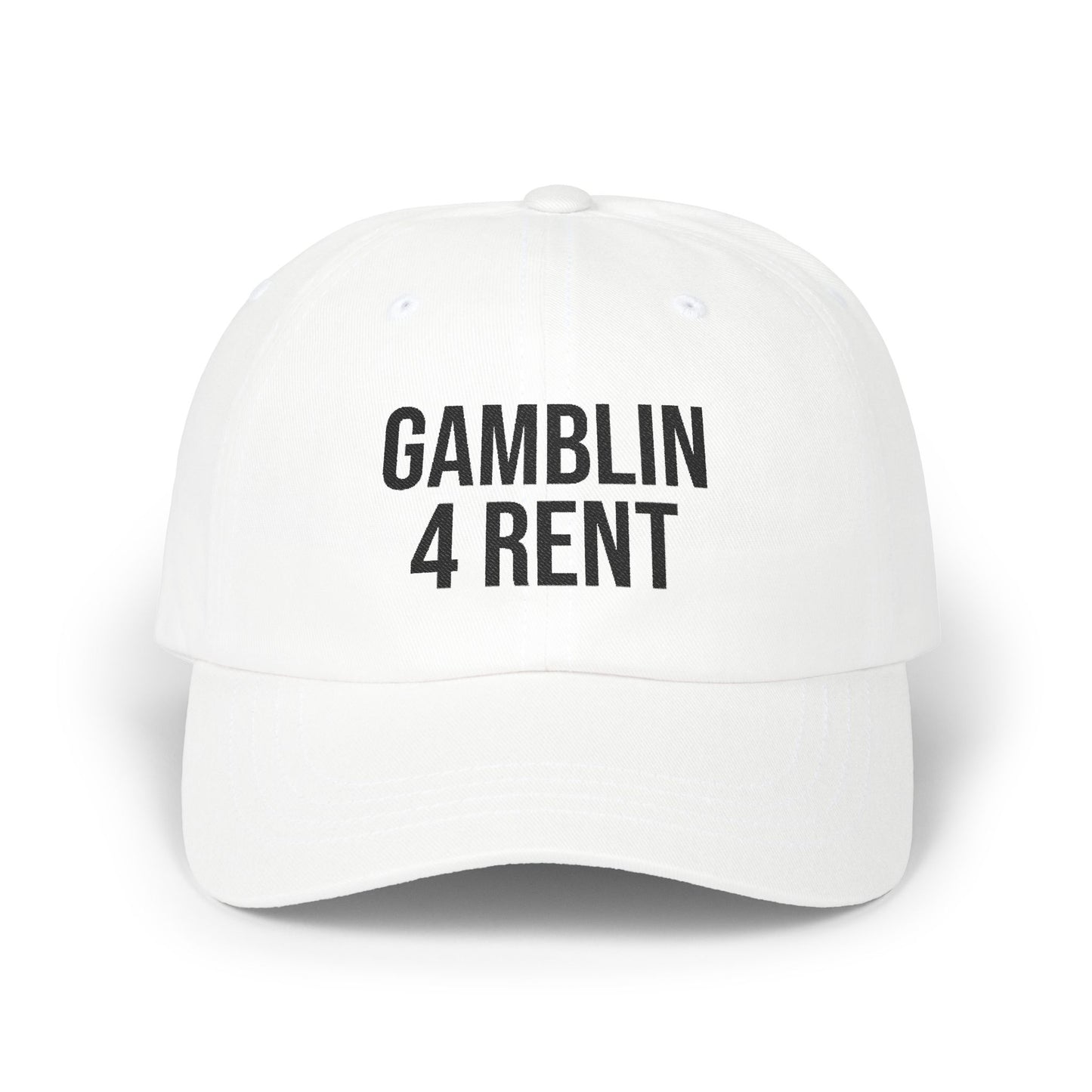“Gamblin’ for Rent – Statement Cap
